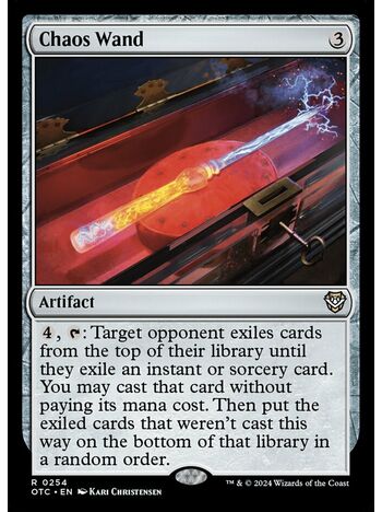 Chaos Wand