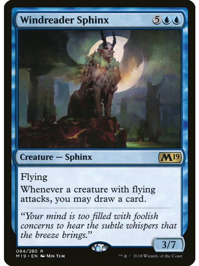 Windreader Sphinx