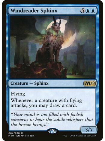 Windreader Sphinx