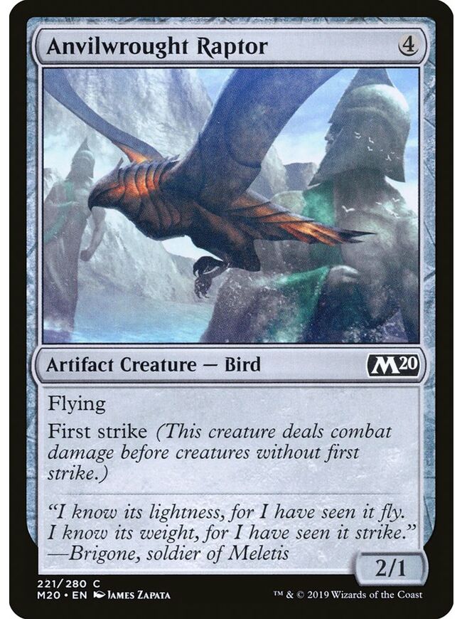 Anvilwrought Raptor
