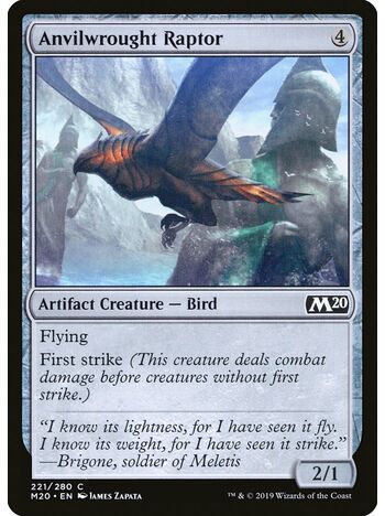 Anvilwrought Raptor