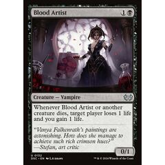Blood Artist