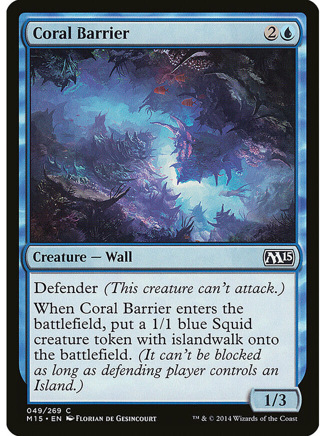 Coral Barrier