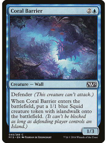 Coral Barrier