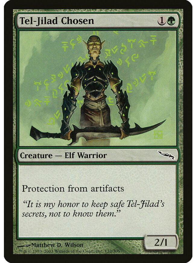 Tel-Jilad Chosen
