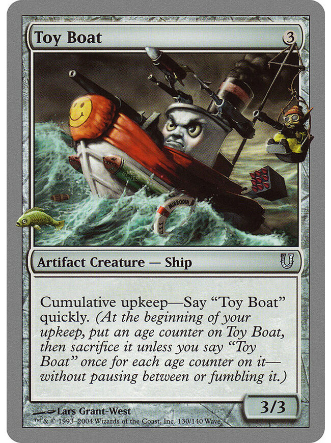 Toy Boat