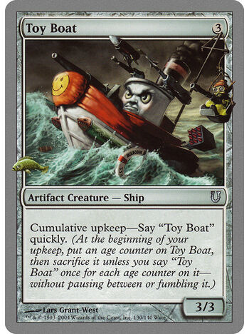 Toy Boat