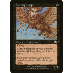 Molting Harpy