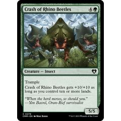Crash of Rhino Beetles