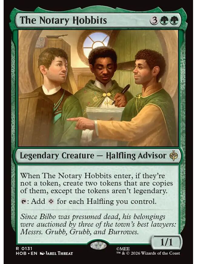 The Notary Hobbits