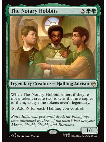 The Notary Hobbits