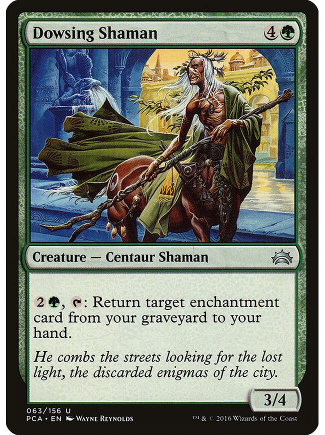 Dowsing Shaman
