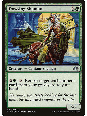 Dowsing Shaman
