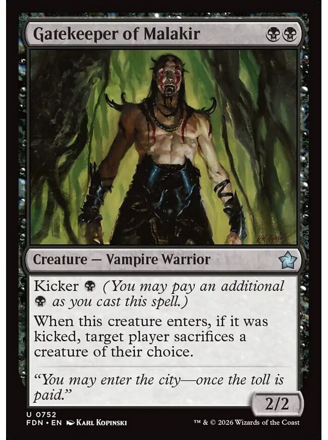 Gatekeeper of Malakir