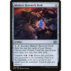 Mishra's Research Desk
