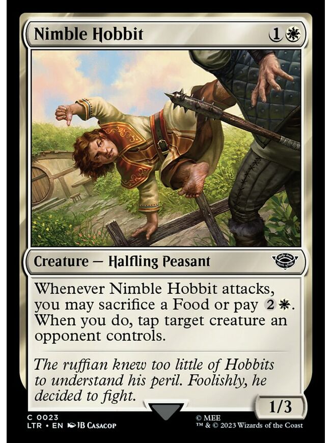 Nimble Hobbit