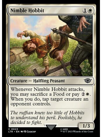 Nimble Hobbit