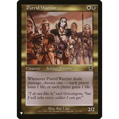 Putrid Warrior