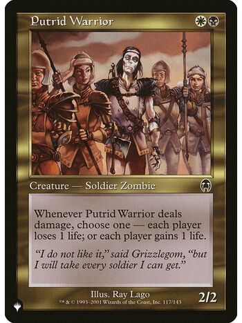 Putrid Warrior