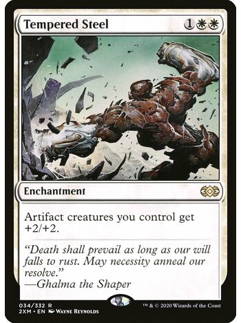 Tempered Steel