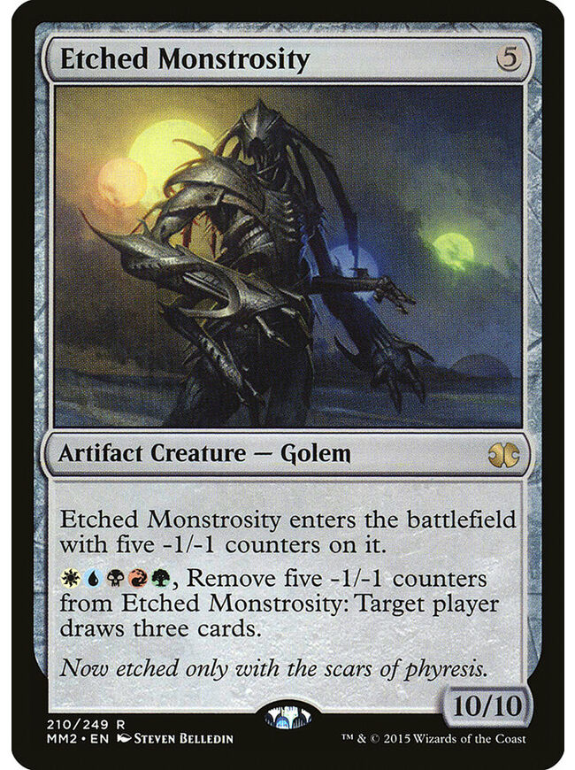 Etched Monstrosity