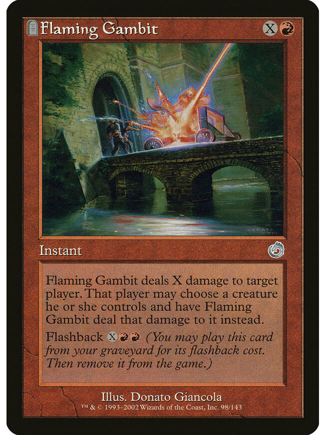 Flaming Gambit
