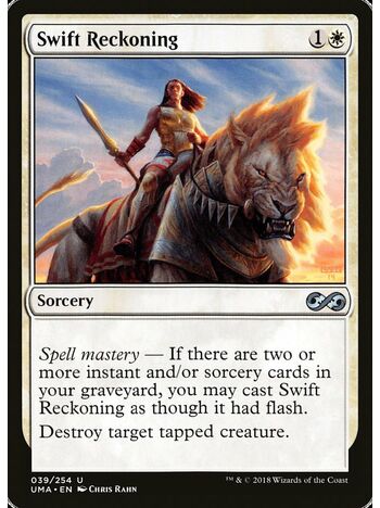 Swift Reckoning