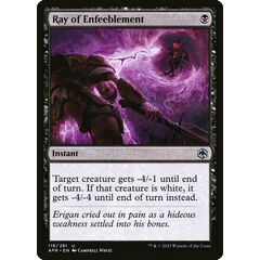 Ray of Enfeeblement