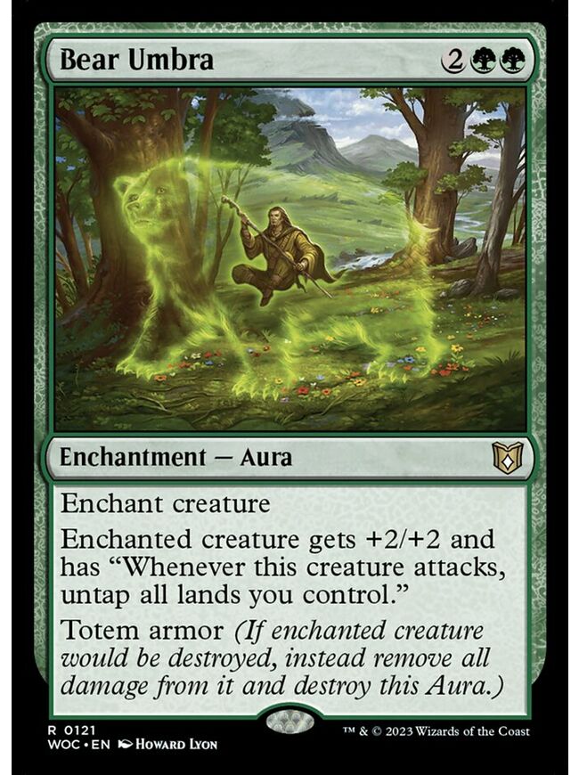 Bear Umbra