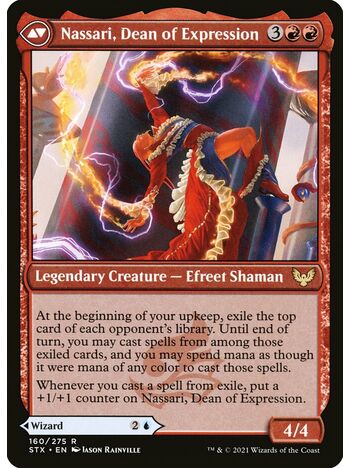 Uvilda, Dean of Perfection // Nassari, Dean of Expression
