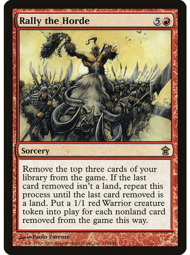 Rally the Horde