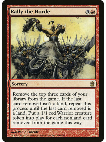 Rally the Horde