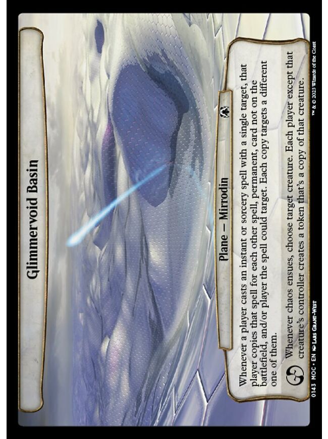 Glimmervoid Basin