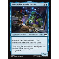 Donatello, Turtle Techie