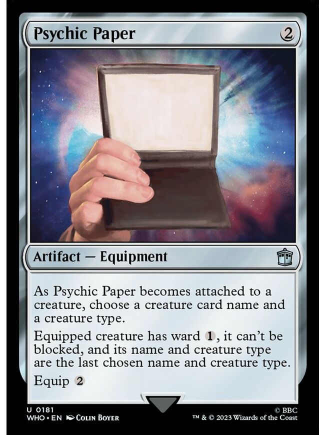 Psychic Paper