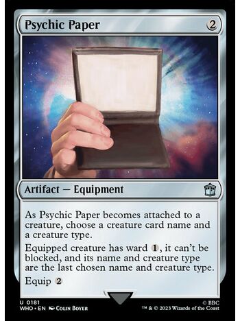 Psychic Paper
