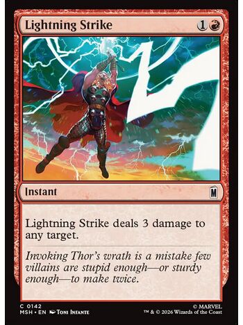 Lightning Strike