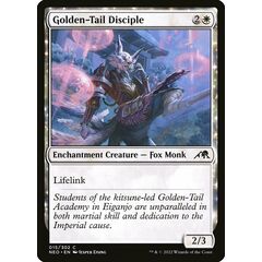Golden-Tail Disciple