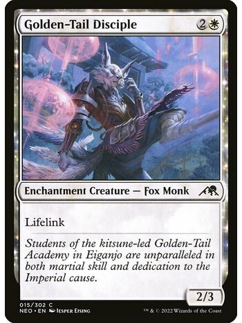 Golden-Tail Disciple