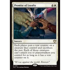 Promise of Loyalty
