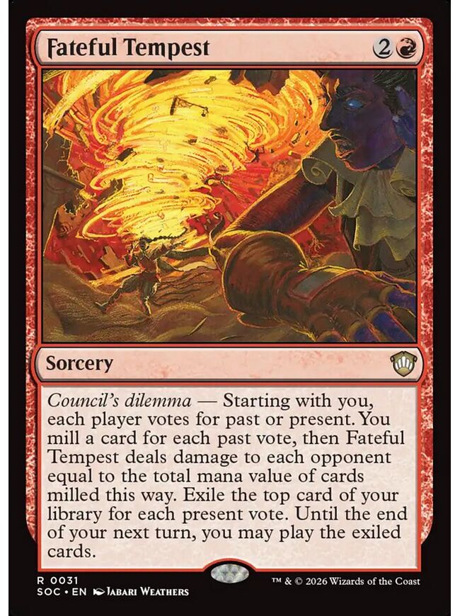 Fateful Tempest