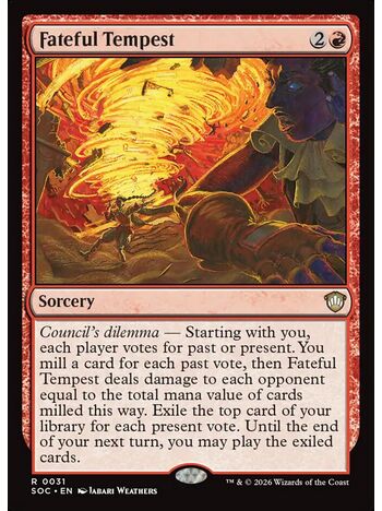 Fateful Tempest