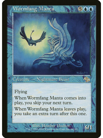 Wormfang Manta