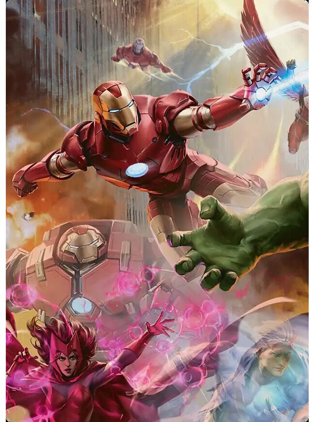 Iron Man, Futurist Paragon // Iron Man, Futurist Paragon (Art Series)