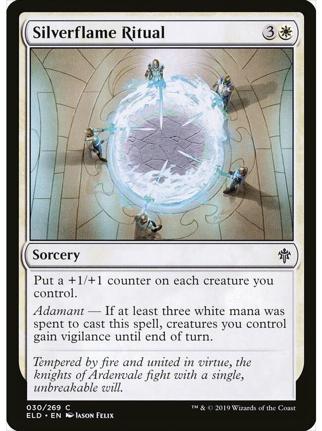 Silverflame Ritual