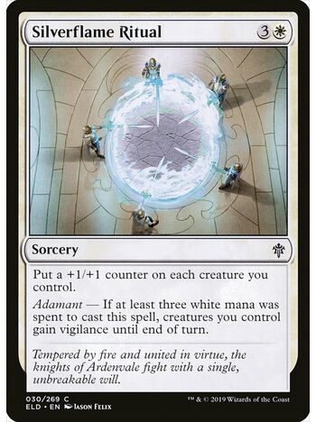 Silverflame Ritual