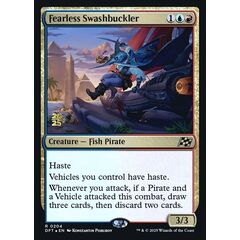Fearless Swashbuckler
