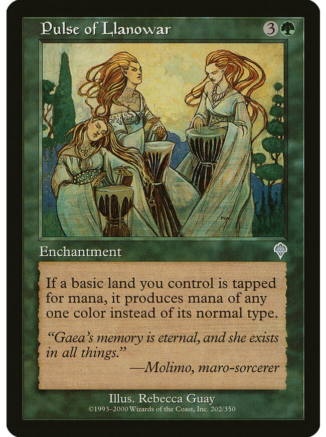Pulse of Llanowar