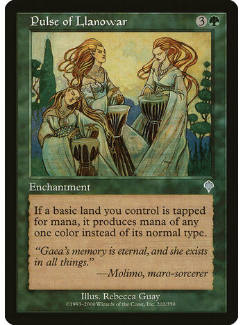 Pulse of Llanowar