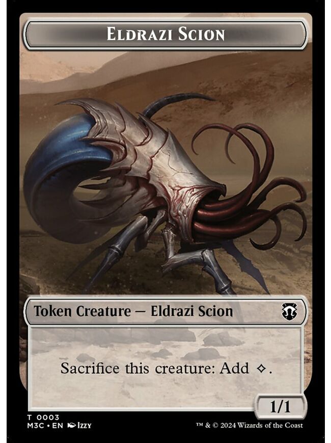 Eldrazi Scion Token